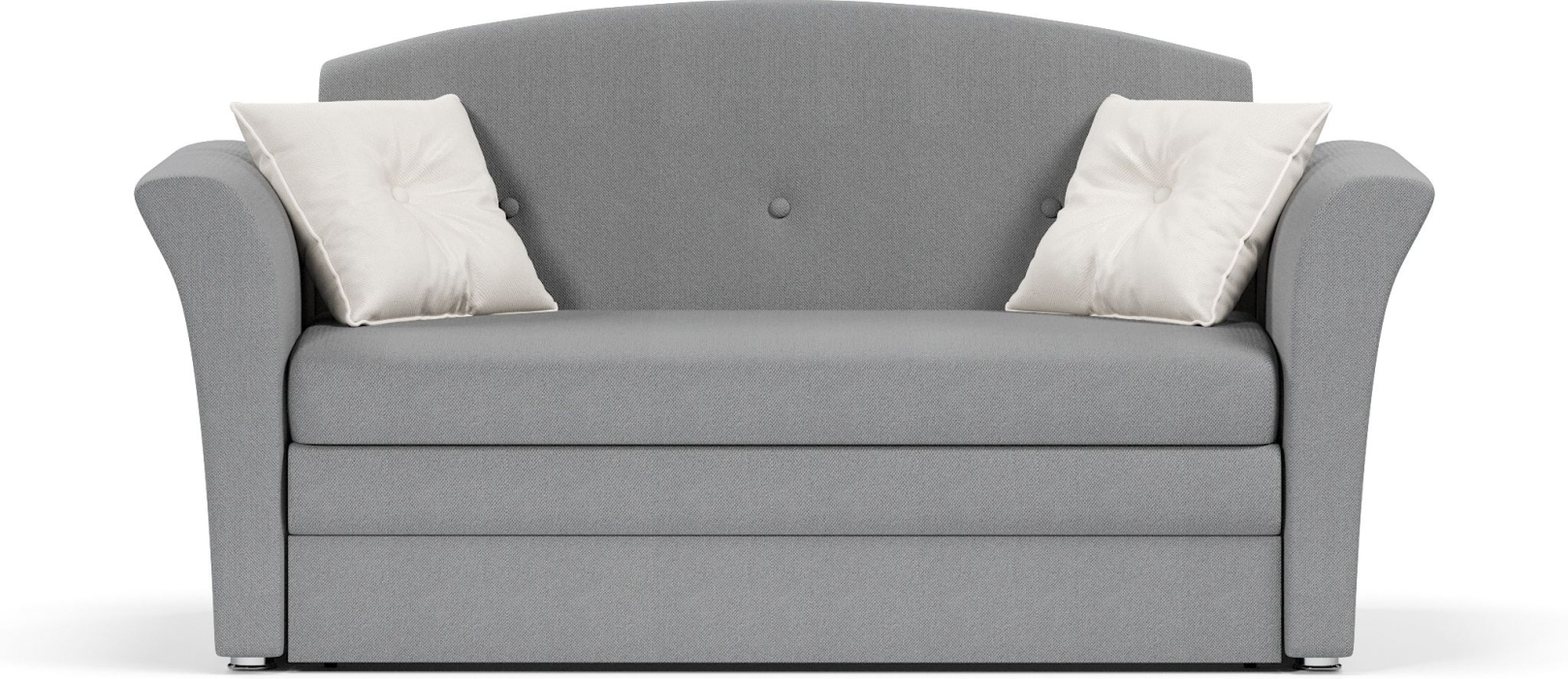 Диваны прямые, Диван-кровать Малютка выкатной, велюр