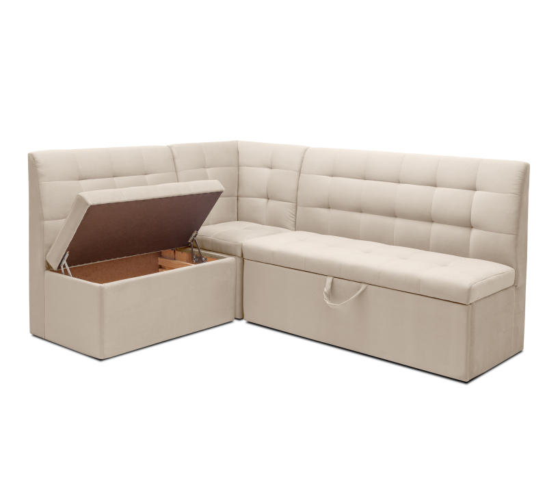 Кухонные уголки, Диван кухонный угловой со спальным местом "Омега"