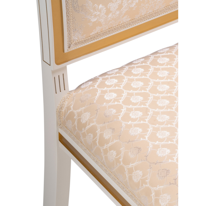 Стулья, Стул деревянный Рембрандт с золотой патиной