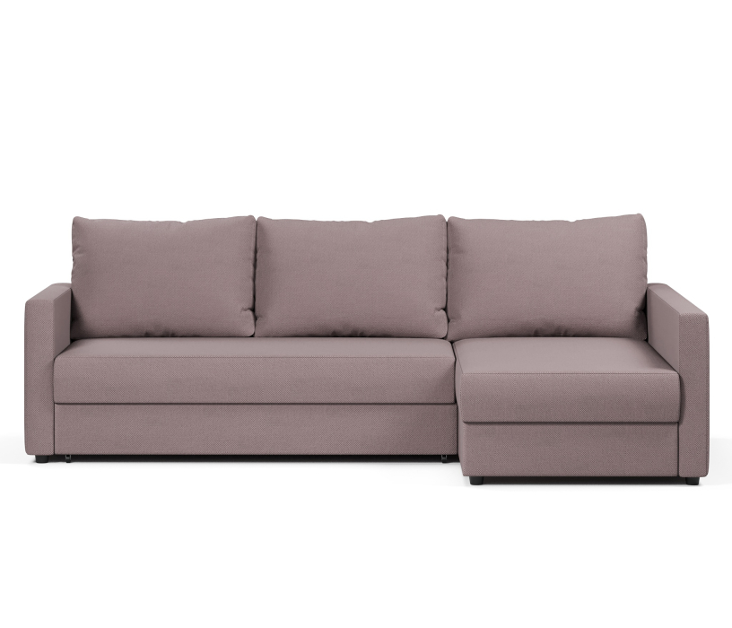 Диваны угловые, Диван угловой Фрисби дельфин, велюр