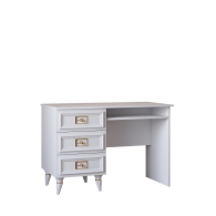 Прямые, Стол Валенсия письменный (1100х600х750) золото