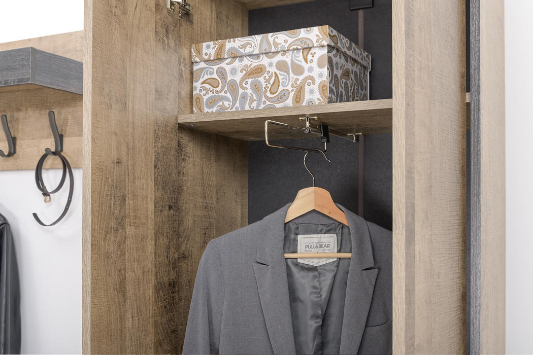 Шкафы распашные, Шкаф для одежды Трувор 13.328.02