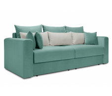 Диваны еврокнижки, Диван кровать прямой модульный Мэдисон 2-хсекционный велюр