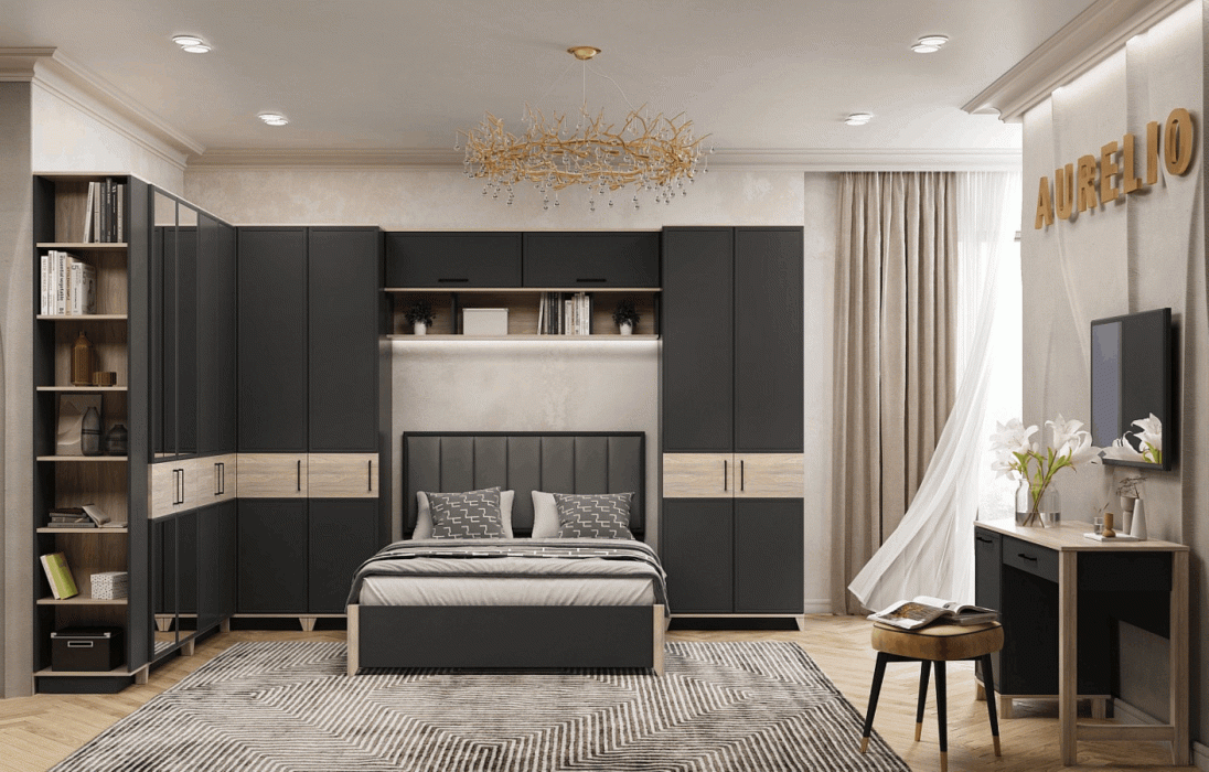 Стеллажи, Модульная система AURELIO (модуль 58) Стеллаж