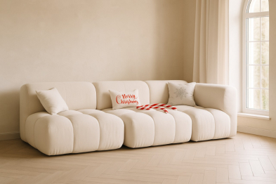 Диван Аврора модуль не угловой 90 см в тканях Velutto Soft