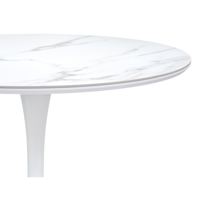 Обеденные столы, Керамический стол Тулип 90х74