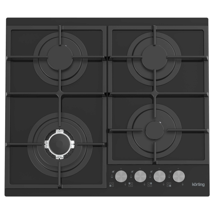 Встраиваемые варочные панели, Варочная панель газовая Korting HGG 6734