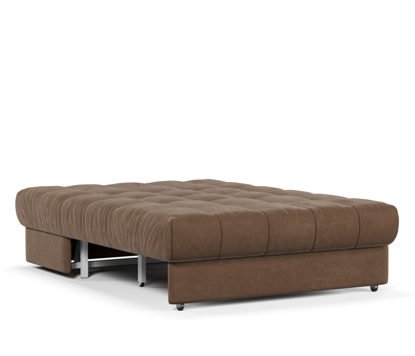 Диваны кровати со спальным местом, Диван-кровать прямой Виа, велюр