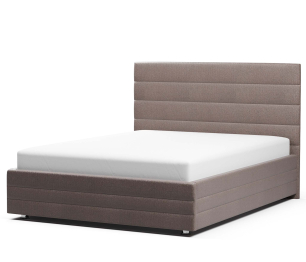 Кровать Модерн 160,велюр