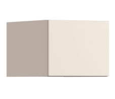 Белла, Белла шкаф навесной 1 дв 45х36 см