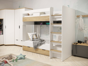 Кровать двухъярусная Скайлайт СЛ-30К