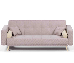 Диван-кровать прямой Скандинавия книжка,велюр