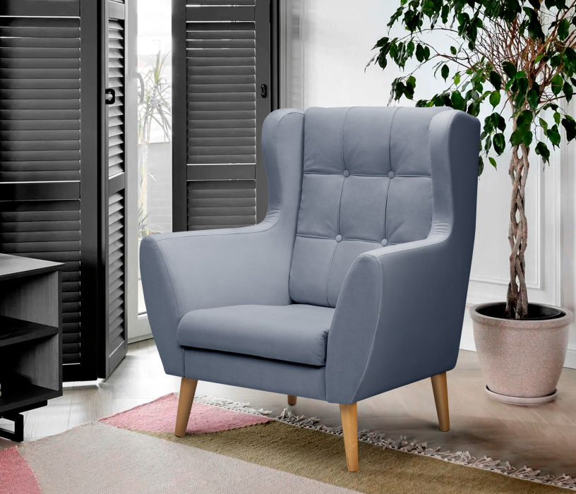 Кресло для отдыха, Кресло отдыха Фиджи, микровелюр