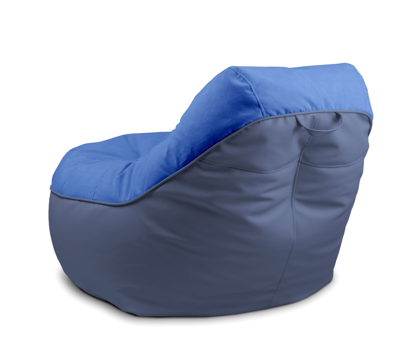 Новинки, Кресло-мешок «БинБэг», микровелюр/кожзам