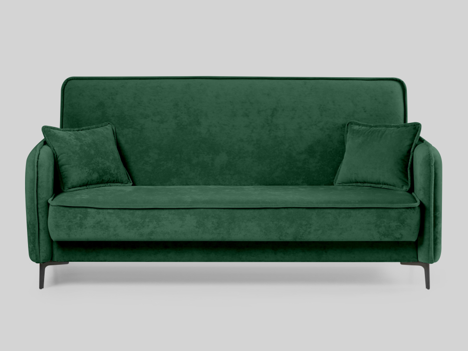 Диваны книжки, Прямой диван Капри, велюр