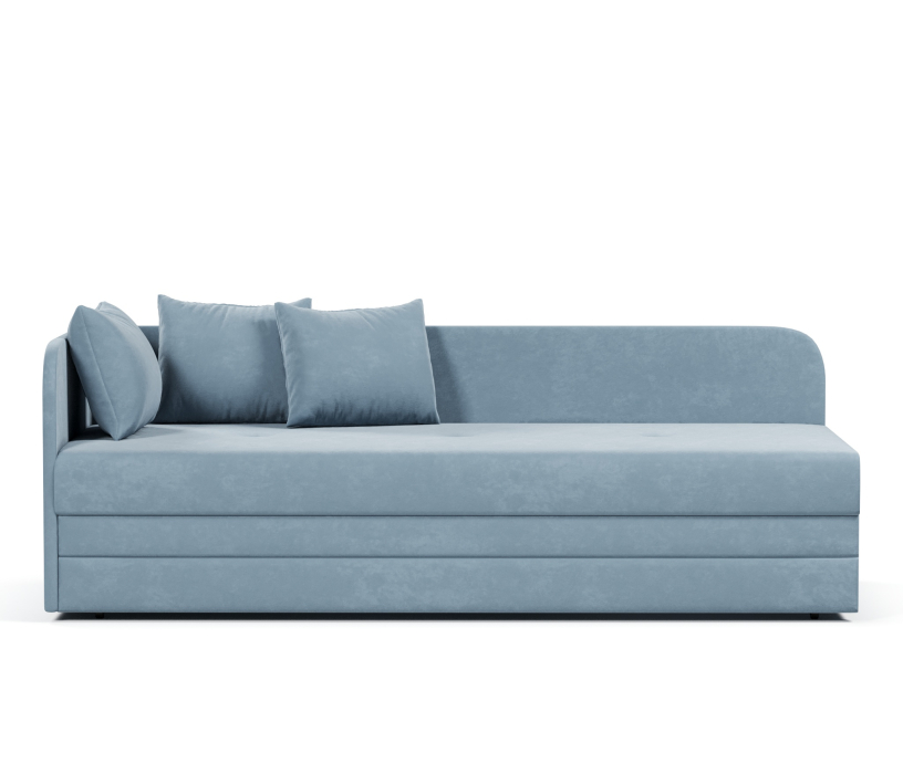 Диваны прямые, Диван прямой Ава 3 нераскладной,велюр