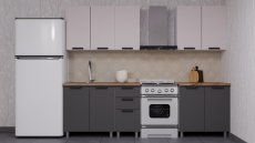 Кухонные гарнитуры, ГК Аленушка 2м Лаванда