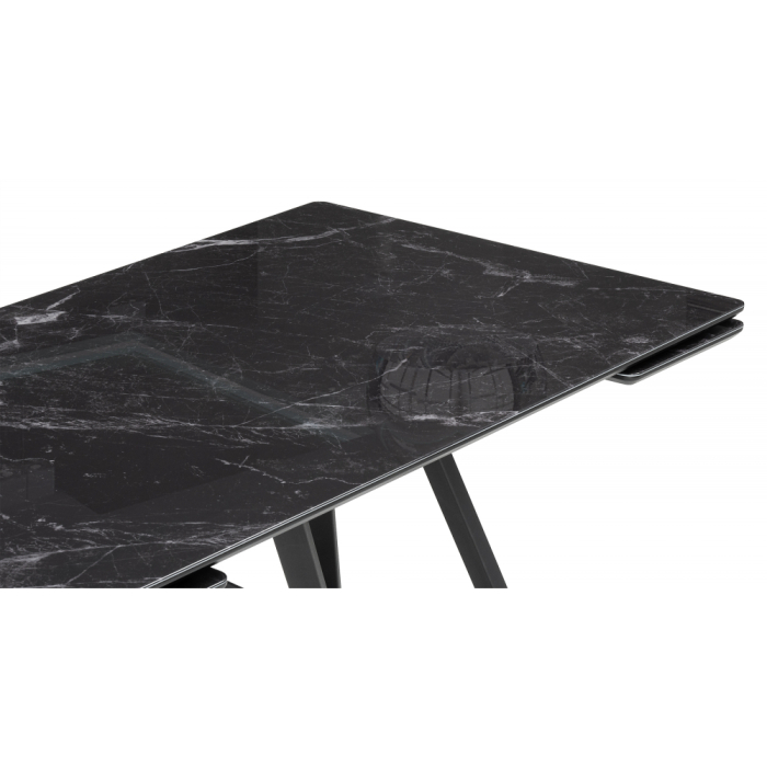 Обеденные столы, Стеклянный стол Вилсон 140(200)х80