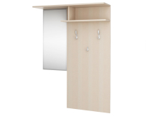 Настенные, Вешалка с зеркалом Лофт-3 СТЛ.130.02