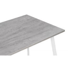 Стол деревянный Тринити Лофт 120х80х75 22 мм (Бетон светлый)