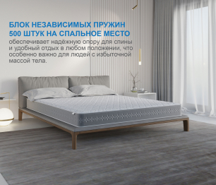 Столлайн / Матрас Сити-Генуя 1200х2000