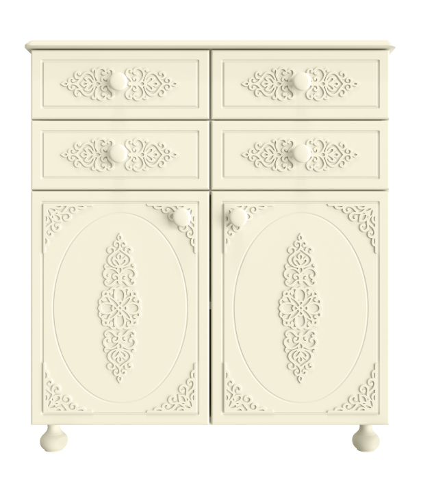 Комоды, Тумба комбинированная Ассоль плюс АС-18