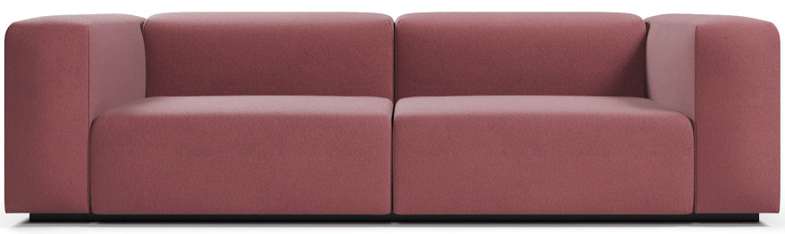 Диван нераскладной Наполи, велюр