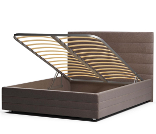 Кровать Модерн 160,велюр