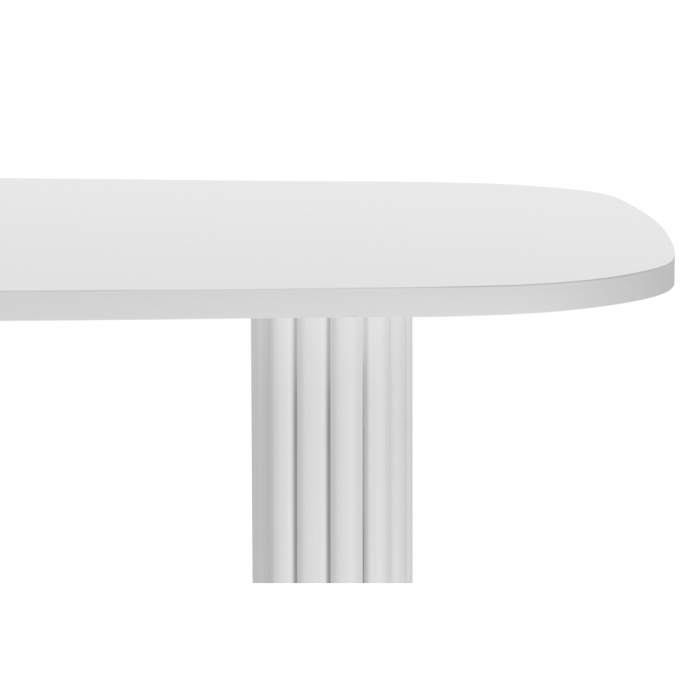 Обеденные столы, Деревянный стол Бавария 160*90 (белые ноги)