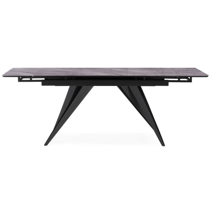 Обеденные столы, Стеклянный стол Дарвин 140(200)х80