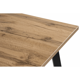 Стол деревянный Тринити Лофт 140 22 мм