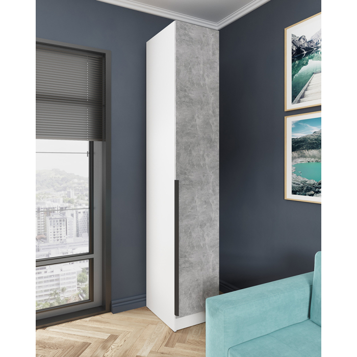 Шкафы одностворчатые, Шкаф-пенал Мадрид