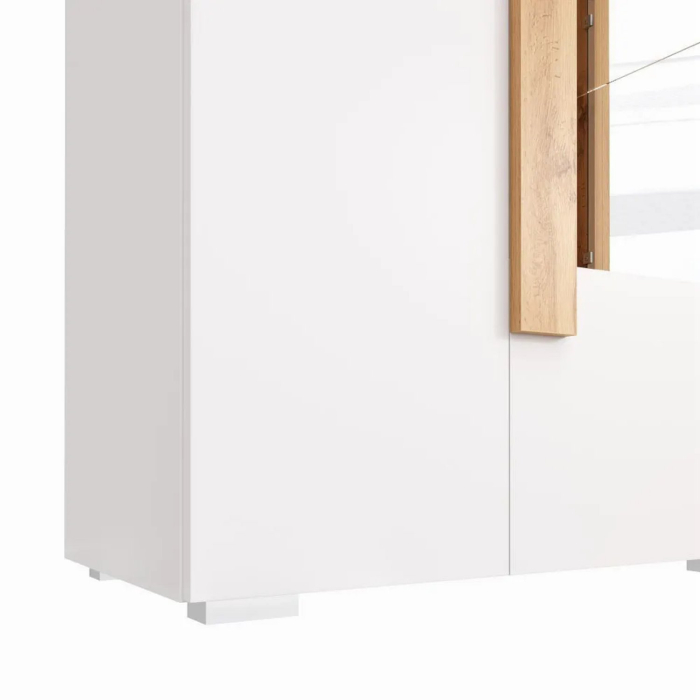 Витрины, Шкаф-витрина двухдверная 1995х766х395 мм