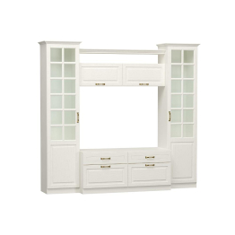 Шкаф навесной Ливерпуль Белый