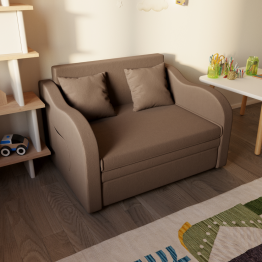 Прямой диван Бали ППУ, велюр