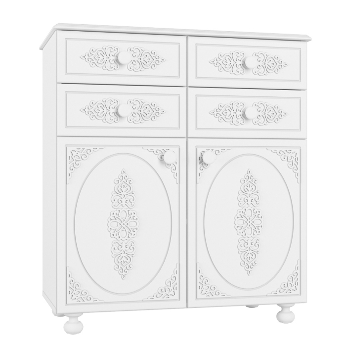 Спальные гарнитуры, Гарнитур для спальни Ассоль