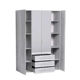 Шкаф для одежды и белья Neo 555