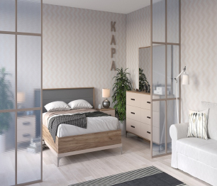 Спальня Кара. Комплект 2