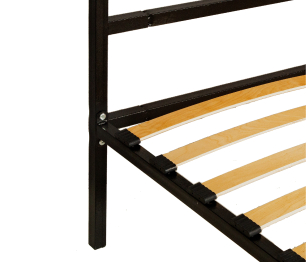 Кровать металлическая Элимет 180*200 см