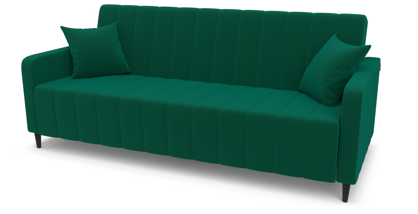 Диваны еврокнижки, Диван-кровать Берген Lux, велюр