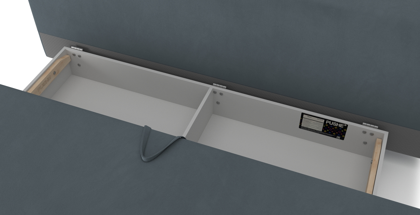 Дизайнерские диваны для гостиной, Диван-кровать Каир NEW, велюр