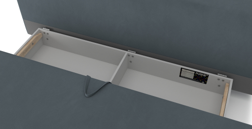 Диван-кровать Каир NEW, велюр