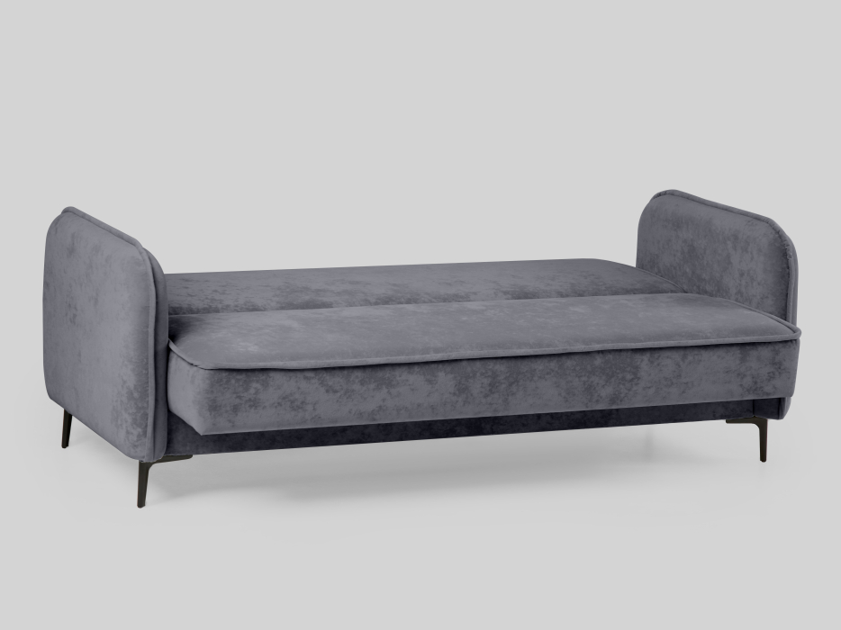 Диваны книжки, Прямой диван Капри, велюр