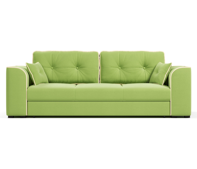 Диваны прямые, Диван-кровать прямой Нарвик еврокнижка,велюр