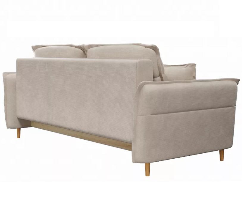 Диваны прямые, Диван-кровать Пуэр Рогожка