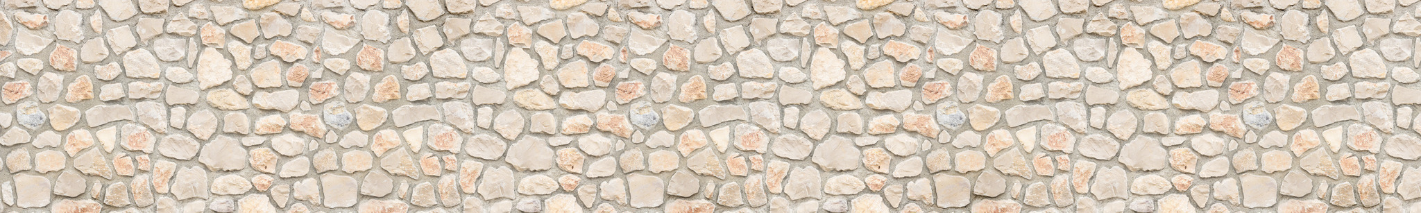 Стеновые панели из АБС-пластика, Кухонный фартук Каменная стена 2000x600x1.5 мм глянец
