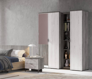 Шкаф Шаде ШК-2915, черный ясень