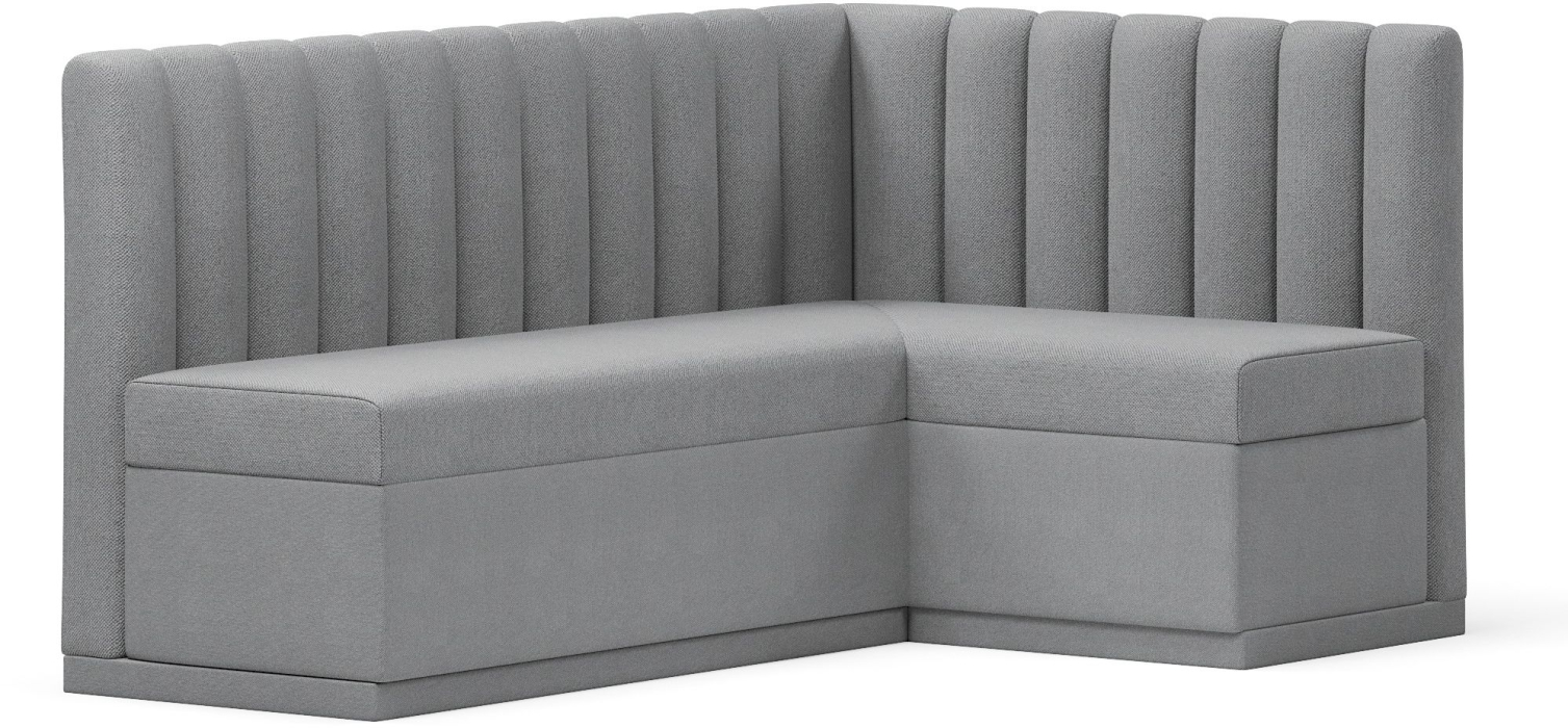 Диваны угловые, Кухонный угловой нераскладной диван Кафф, велюр