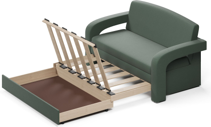 Диван-кровать выкатной Кармен ,велюр