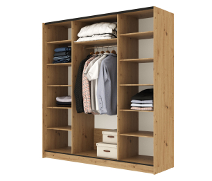 Шкаф-купе 2 дв. Марвин-3 532.05